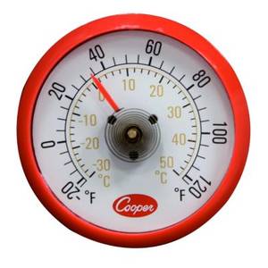 Cooper Atkins 535-0-8 1.5" Refrigerated Cooler Thermometer Commercial