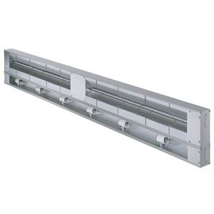 Hatco GRAHL-36-120-TQS 36" Aluminum Strip Heater Food Warmer 980 Watts w/ Lights
