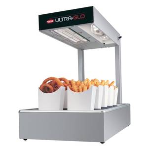 Hatco UGFFL-120-T-QS Portable Fry Station Foodwarmer w/ Lights & Ceramic Elements