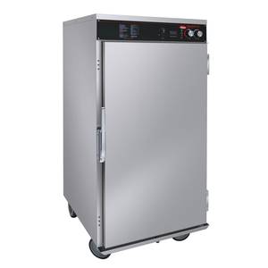 Hatco FSHC-12W1-120-QS 57"H Mobile Holding Cabinet Humidified 1 Solid Door