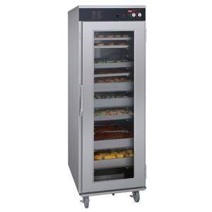 Hatco FSHC-17W1-120-QS 73.5"H Mobile Holding Cabinet Humidified 1 Solid Door