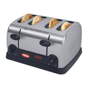 Hatco TPT-120-QS Commercial Pop-Up Toaster w/ Four 1.5" Slots 120v