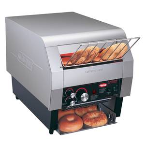 Hatco TQ-400-120-QS Horizontal Conveyor Toaster 400 Slices per Hour 120v