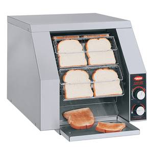 Hatco TRH-50-120-QS Toast-Rite Conveyor Toaster 480 Slices/ Hr 120v Stainless