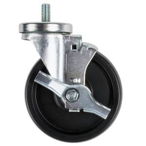 Turbo Air M726500200 (1) 5" Caster With Brake 1/2" Dia. & 13 TPL, 6" Height