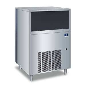 Manitowoc RF-0266A 182lb Undercounter Flake Ice Machine w/ 60lb Storage Bin