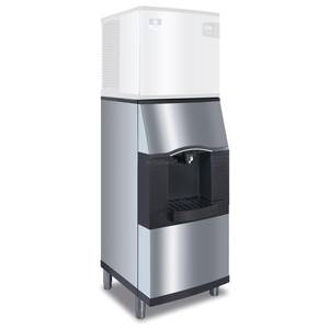 Manitowoc SPA162 120lb Hotel Ice Dispenser 22" Wide Floor Model Stainless