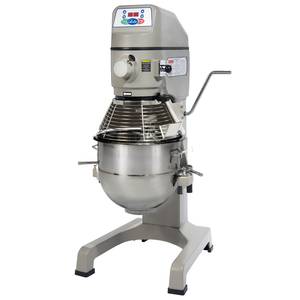 Globe SP30 30 Quart Planetary Mixer Commercial 3 Speed with Timer 1 HP