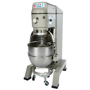 Globe SP80PL 80 Quart Commercial Planetary Mixer 2 Speed with Timer 3 HP