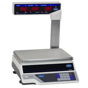 Globe GS30T 30lb Capacity Price Computing Scale With Display Tower