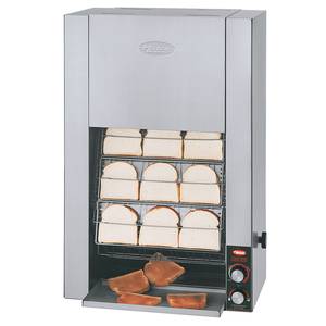 Hatco TK-100-208-QS 22" Wide Vertical Conveyor Toaster 960 Slices Per Hour 208v