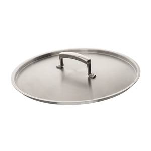 Browne Foodservice 5724134 Thermalloy Cover for 32 Quart Stock Pot Stainless NSF