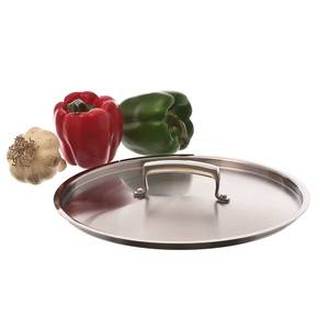 Browne Foodservice 5724126 Thermalloy Cover for 12 Quart Stock Pot Stainless NSF