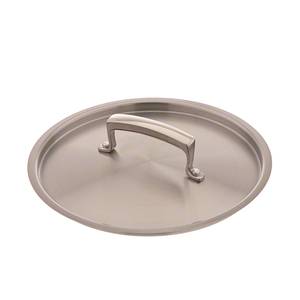 Browne Foodservice 5724124 Thermalloy Cover for 7.5 Quart Stock Pot Stainless NSF