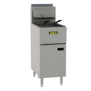 Anets SLG40 Silverline 40lb Gas Fryer Stainless Commercial 90000 BTU