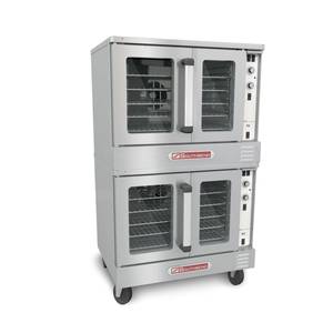 Southbend SLGS/22SC SilverStar Double Deck Standard Depth Gas Convection Oven