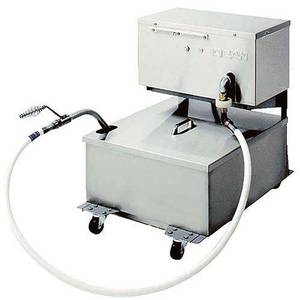 Dean Industries MF90AU/80LP 80lb Portable Oil Filter Low Profile with Reversible Pump