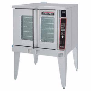 Garland MCO-GS-10 Master 450 Standard Depth Gas Convection Oven w/ Cook N Hold