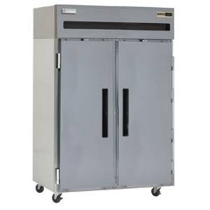 Delfield GBF2P-S 43.5 Cu.ft Commercial Freezer with 2 Solid Doors Reach-In