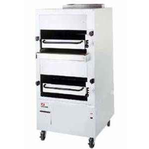 Southbend 234R 34" Double Deck Upright Radiant Broiler with 6" Legs