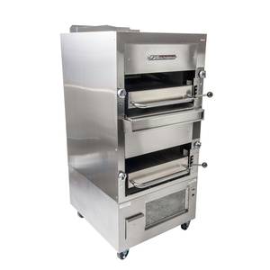 Southbend E-270 34" Double Deck Free Standing Upright Gas Infrared Broiler