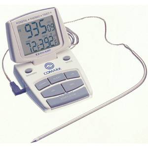 Comark HLA1 Cooking Cooling Thermometer Alarm w/ 36" Ss Probe