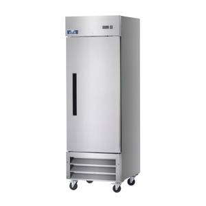 Arctic Air AR23 23 Cu.ft Reach-In Refrigerator Cooler 1 Solid Door S/s Ext