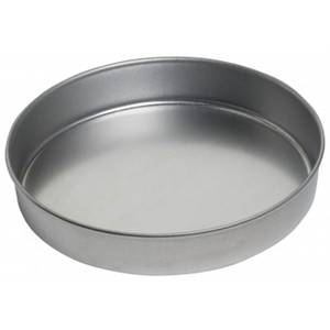 Focus Foodservice 900825 8in Round Aluminized Steel Cake Pan 2in Deep