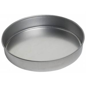 Focus Foodservice 909025 9in Round Aluminized Steel Cake Pan 2in Deep