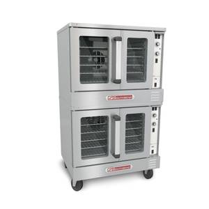 Southbend ES/20SC Electric Double Stack Convection Oven Standard Depth