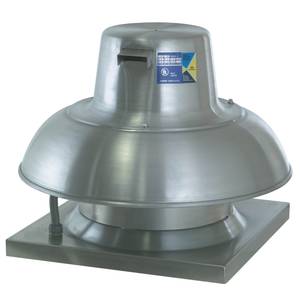 Captive-Aire Systems, Inc. DR30HFA Commercial High Speed Downblast Exhaust Fan .25HP