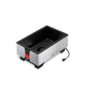 Vollrath 71001 Cayenne Bain Marie Food Warmer Counter Top Electric 120v