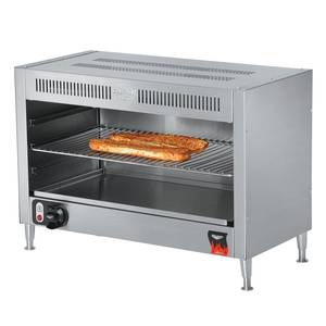 Vollrath 40700 Cayenne 29" Counter Top Cheese Melter Stainless 3000W