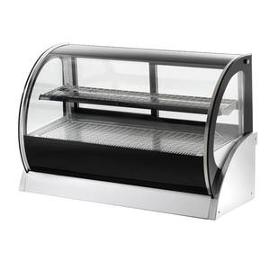 Vollrath 40854 59" Refrigerated Countertop Display Case Curved Glass