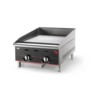 Vollrath 924GGT Cayenne 24" Flat Top Griddle Thermostatic Natural Gas