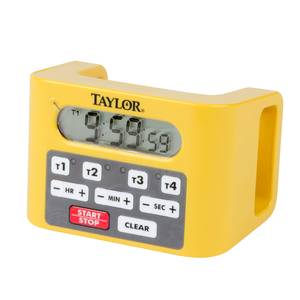 Taylor Precision 5839N 4 Event Electronic Timer 1.25" Display