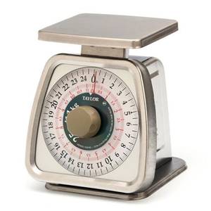 Taylor Precision TS25KL 25lb Dial Portion Scale Stainless