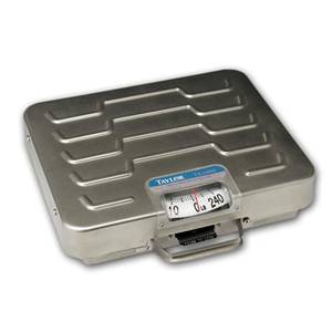 Taylor Precision TR250 250lb Mechanical Receiving Scale Stainless