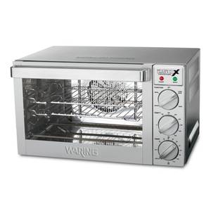 Waring WCO250X 21"W Electric Commercial Counter Top Convection Oven 