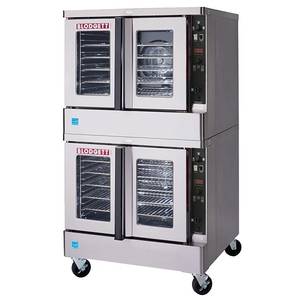 Blodgett MARK V-100 DBL Full Size Double Deck Electric Convection Oven