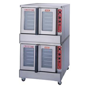 Blodgett MARK V XCEL DOUBLE Full Size XCEL Series Double Deck Electric Convection Oven