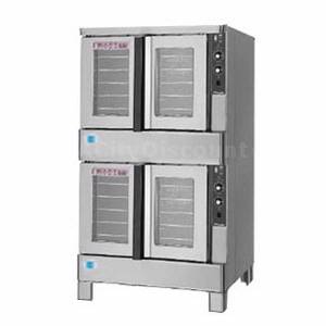Blodgett ZEPHAIRE E PLUS DOUBLE Zephaire E-PLUS Double Deck Electric Convection Oven