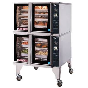 Blodgett HV-100E DBL Double Deck Full Size Electric Hydrovection Oven