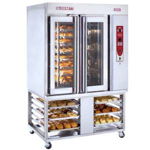 Blodgett XR8-G/STAND Mini Rotating Rack Gas Bakery Oven with Stainless Stand