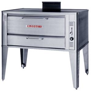 Blodgett 901 SINGLE 12" Baking Compartment Stackable Gas Deck Oven