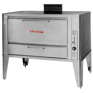 Blodgett 966 SINGLE 16.25" Baking Compartment Stackable Gas Deck Oven