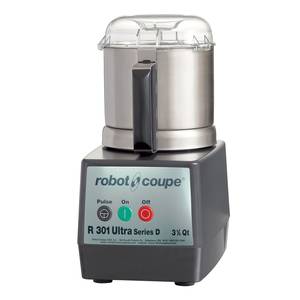 Robot Coupe R301UB 3.5 Qt S/s Commercial Food Cutter Mixer 1.5 HP w/ S Blade