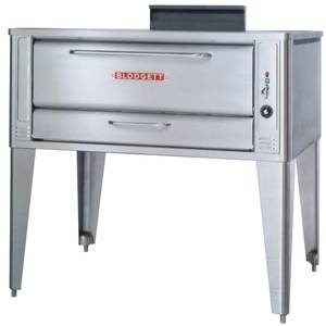 Blodgett 1048 SINGLE Large Stackable Gas Deck Pizza Oven