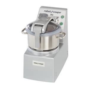 Robot Coupe R8 8 Quart Vertical Food Cutter Mixer S/s with 2 Blades 3 HP