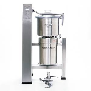 Robot Coupe R30T 31 Qt Vertical Food Cutter Mixer S/s with 3 Blade Assembly